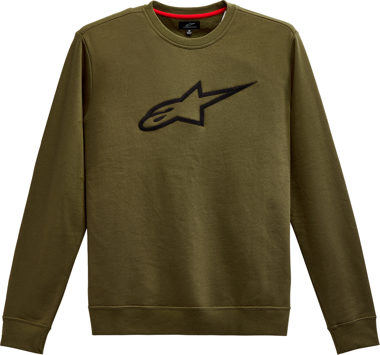 ALPINESTARS Ageless Crew Fleece - Military/Black - Medium