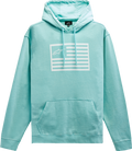 ALPINESTARS Artifact Hoodie - Light Aqua - Medium