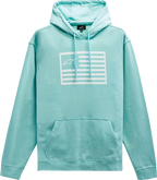 ALPINESTARS Artifact Hoodie - Light Aqua - Medium