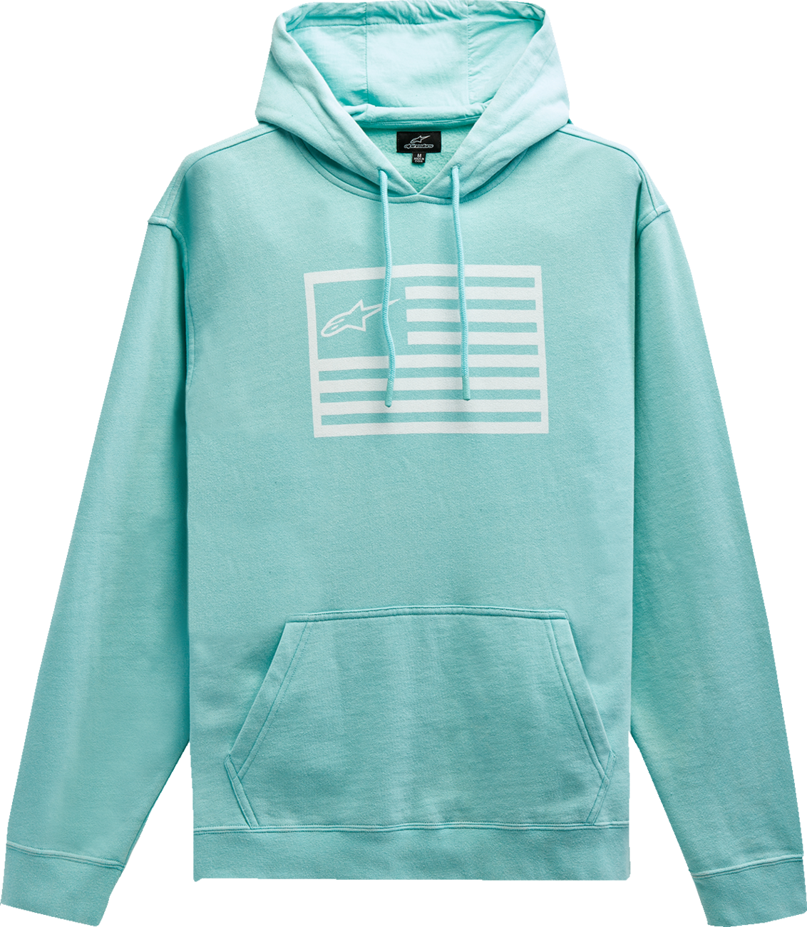 ALPINESTARS Artifact Hoodie - Light Aqua - Medium