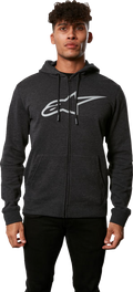 ALPINESTARS Ageless ll Zip Hoodie - Charcoal/Gray - Medium
