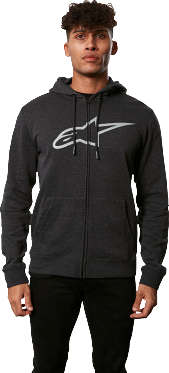 ALPINESTARS Ageless ll Zip Hoodie - Charcoal/Gray - Medium