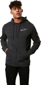 ALPINESTARS Ageless Chest Zip Hoodie - Charcoal - 2XL