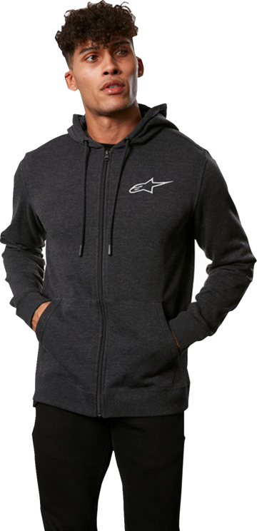 ALPINESTARS Ageless Chest Zip Hoodie - Charcoal - 2XL