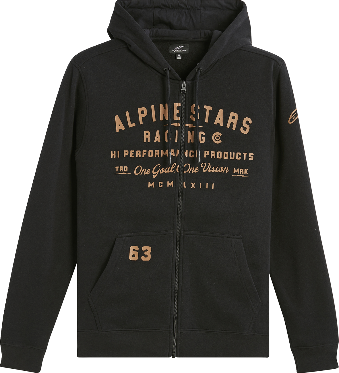 ALPINESTARS Region Hoodie - Black - Medium