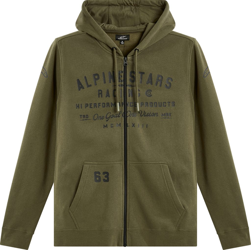 ALPINESTARS Region Hoodie - Military - Medium