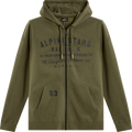 ALPINESTARS Region Hoodie - Military - Medium