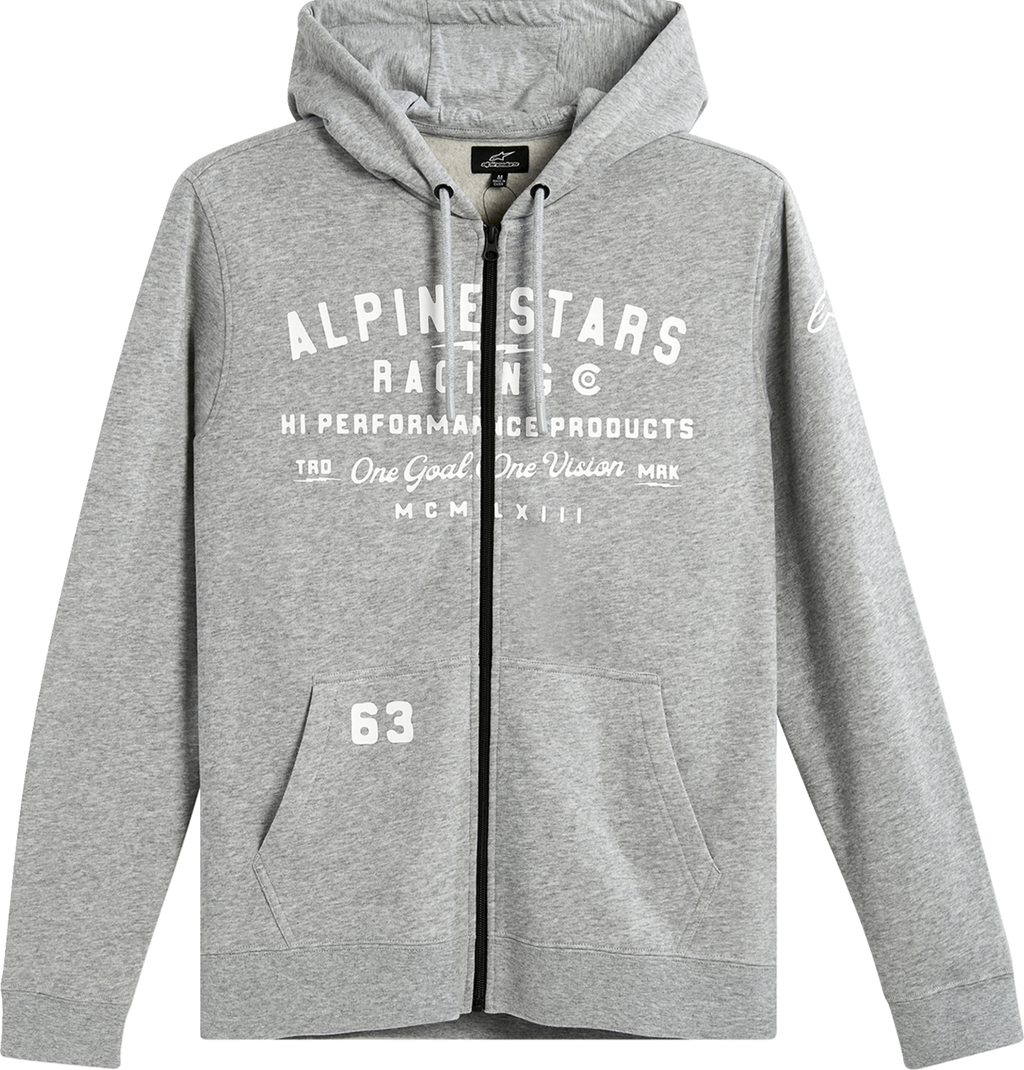 ALPINESTARS Region Hoodie - Heather Gray - Medium