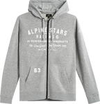 ALPINESTARS Region Hoodie - Heather Gray - Medium