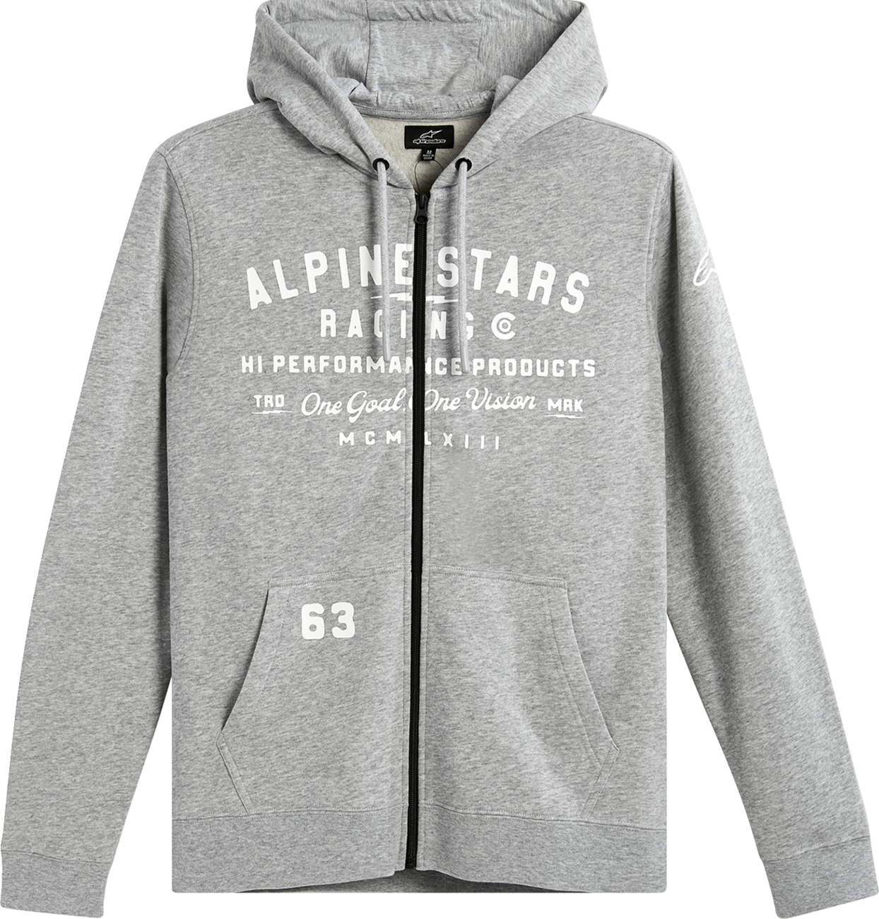 ALPINESTARS Region Hoodie - Heather Gray - Medium