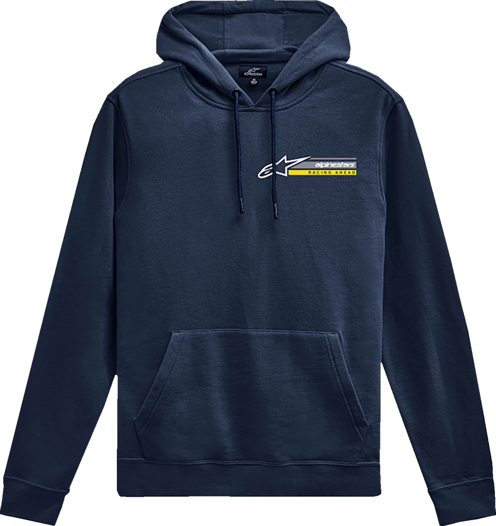 ALPINESTARS Par Pullover Hoodie - Navy - Medium