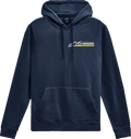 ALPINESTARS Par Pullover Hoodie - Navy - Medium