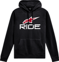ALPINESTARS Ride 4.0 Pullover Hoodie - Black/Red/White - XL