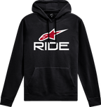 ALPINESTARS Ride 4.0 Pullover Hoodie - Black/Red/White - XL