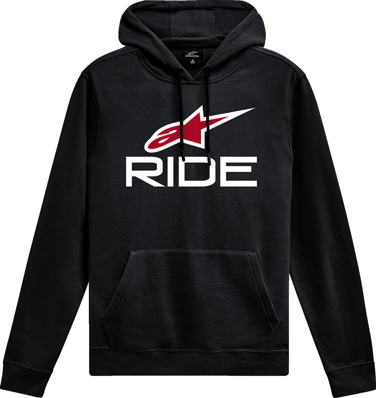 ALPINESTARS Ride 4.0 Pullover Hoodie - Black/Red/White - XL
