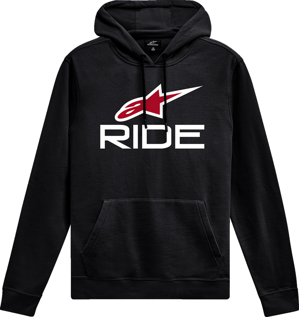 ALPINESTARS Ride 4.0 Pullover Hoodie - Red/White/Black - Medium