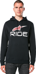 ALPINESTARS Ride 4.0 Pullover Hoodie - Black/Red/White - XL