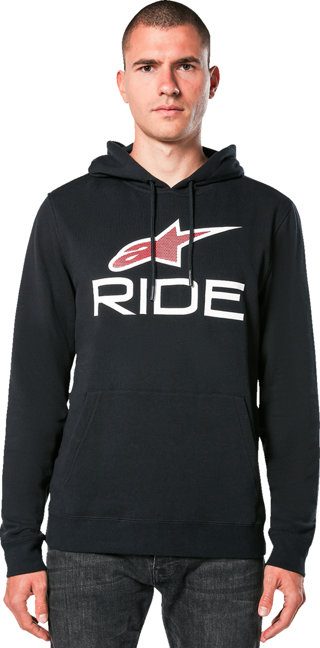 ALPINESTARS Ride 4.0 Pullover Hoodie - Black/Red/White - XL
