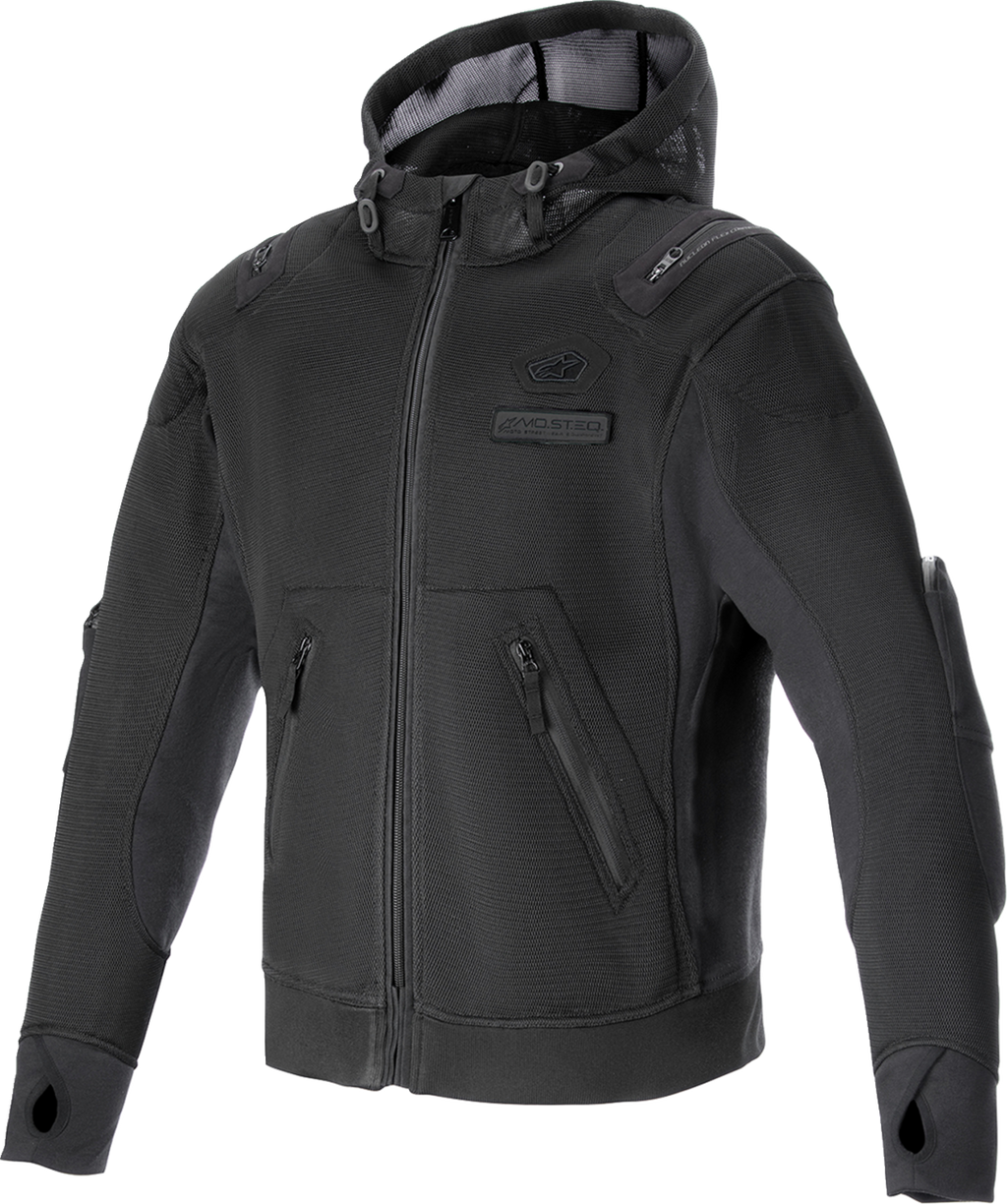 Moflow Air Tech Hoodie - Black - Small (1)