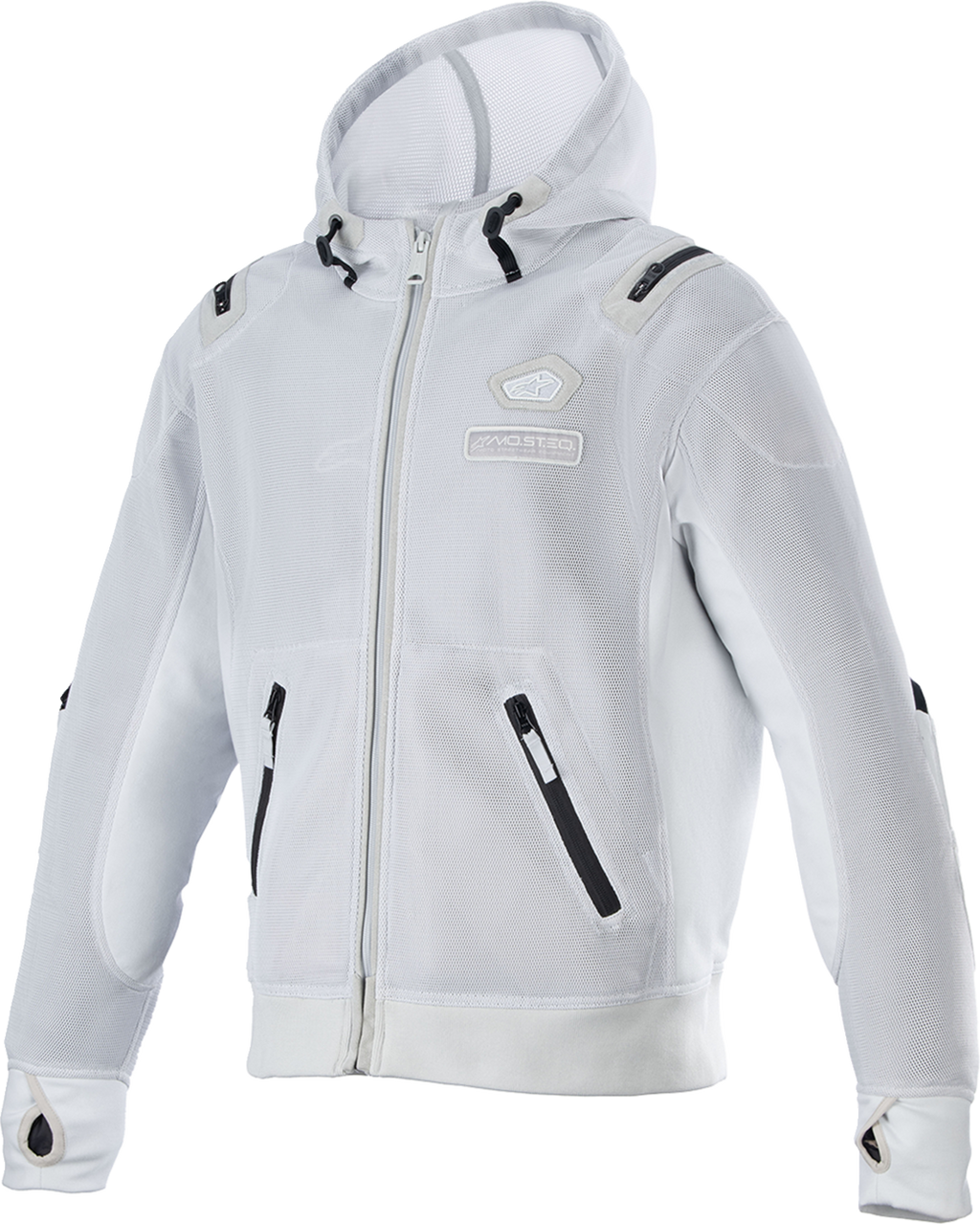 Moflow Air Tech Hoodie - Gray - Small (1)