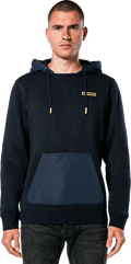 ALPINESTARS Rooted Pullover Hoodie - Dark Navy - Medium