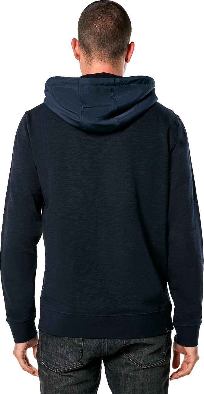 ALPINESTARS Rooted Pullover Hoodie - Dark Navy - Medium