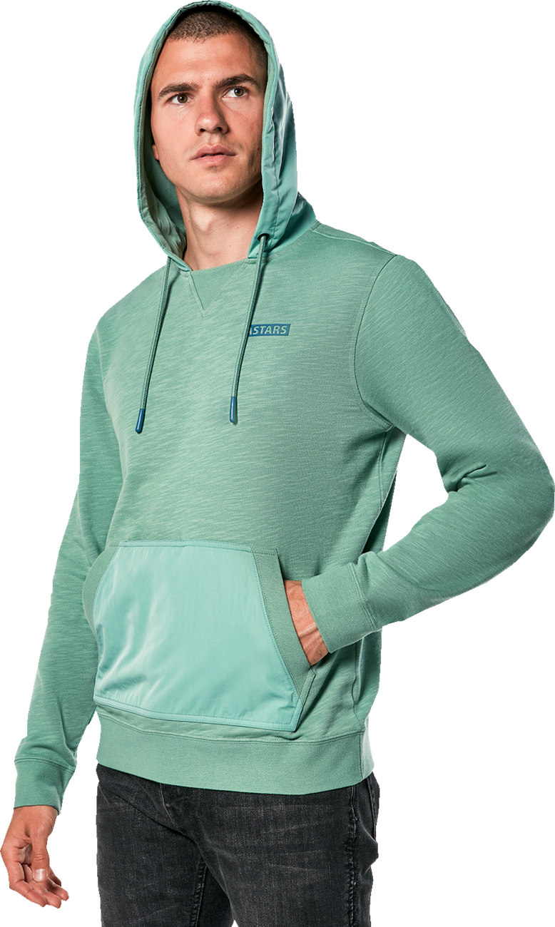 ALPINESTARS Rooted Pullover Hoodie - Green - Medium