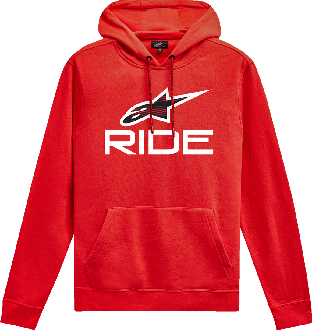 ALPINESTARS Ride 4.0 Pullover Hoodie - Red/White/Black - Medium
