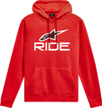 ALPINESTARS Ride 4.0 Pullover Hoodie - Red/White/Black - Medium