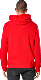 ALPINESTARS Ride 4.0 Pullover Hoodie - Red/White/Black - Medium