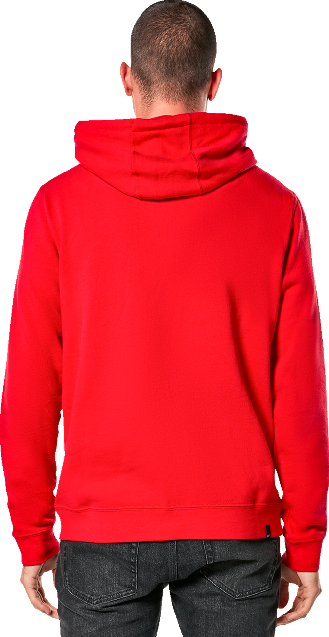 ALPINESTARS Ride 4.0 Pullover Hoodie - Red/White/Black - Medium
