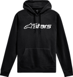 ALPINESTARS Blaze V3 Pullover Hoodie - Black/White - Medium