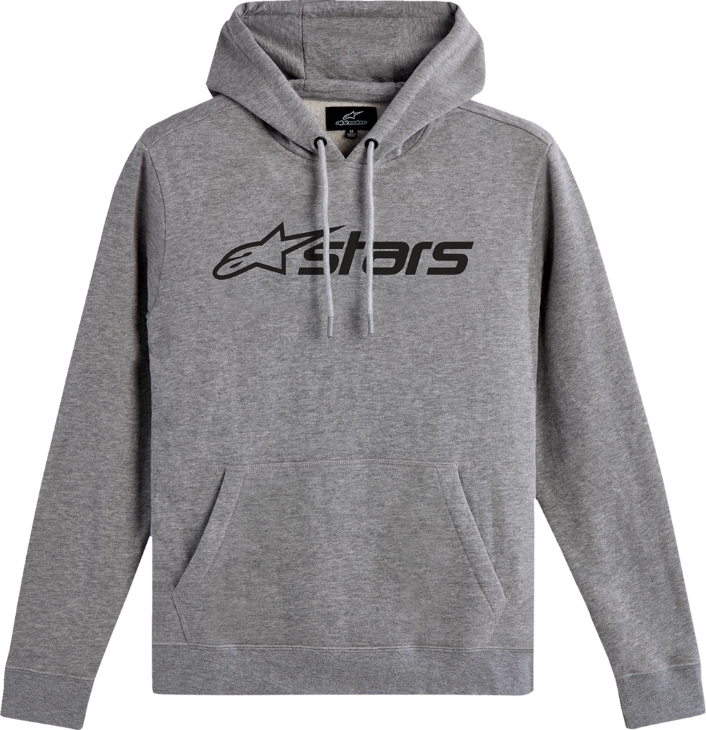 ALPINESTARS Blaze V3 Pullover Hoodie - Heather Gray/Black - Medium