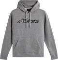 ALPINESTARS Blaze V3 Pullover Hoodie - Heather Gray/Black - Medium