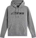 ALPINESTARS Blaze V3 Pullover Hoodie - Heather Gray/Black - Medium