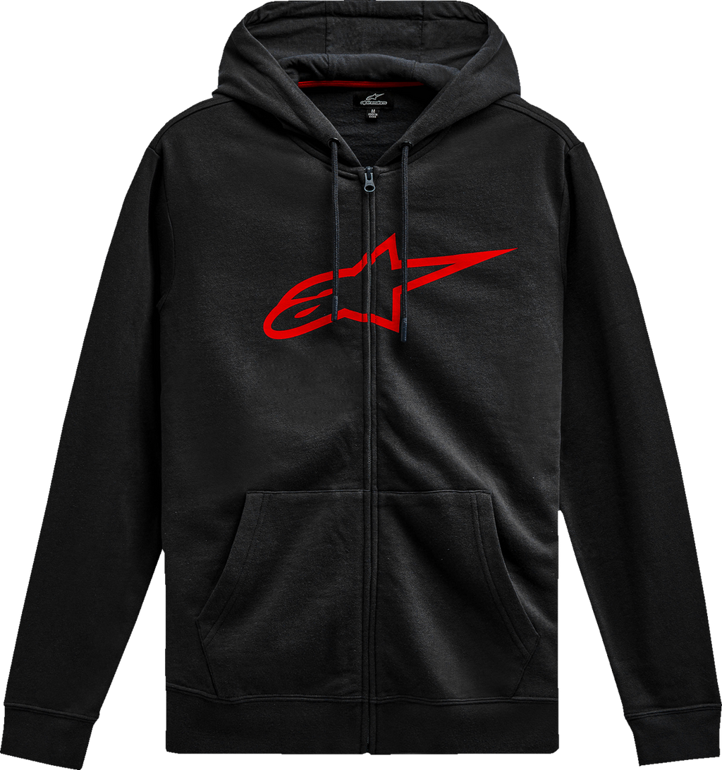 ALPINESTARS Ageless V3 Zip Hoodie - Black/White - Medium