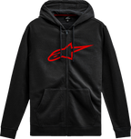 ALPINESTARS Ageless V3 Zip Hoodie - Black/White - Medium