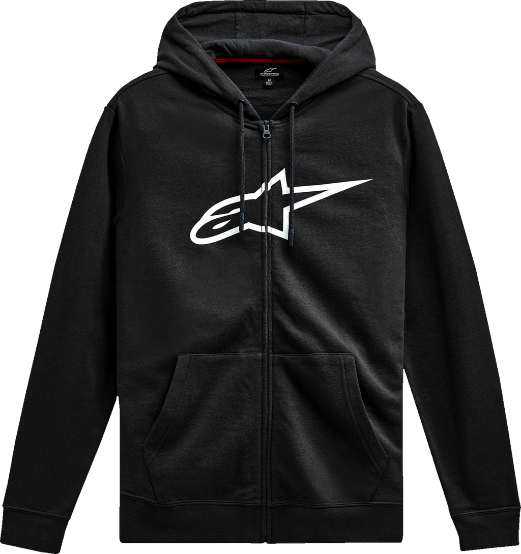 ALPINESTARS Ageless V3 Zip Hoodie - Black/White - Medium