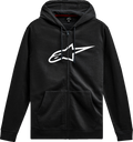ALPINESTARS Ageless V3 Zip Hoodie - Black/White - Medium