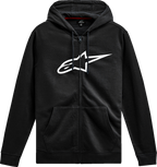 ALPINESTARS Ageless V3 Zip Hoodie - Black/White - Medium