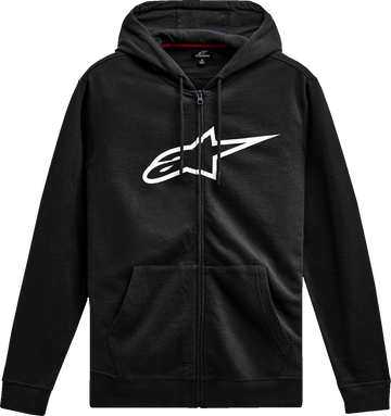 ALPINESTARS Ageless V3 Zip Hoodie - Black/White - Medium