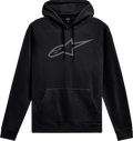 ALPINESTARS Ageless V3 Pullover Hoodie - Black/Gray - Medium