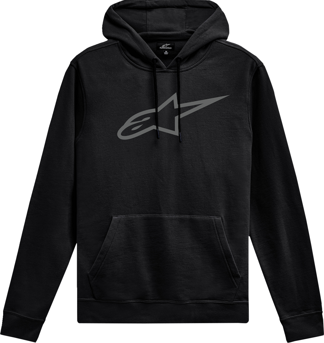 ALPINESTARS Ageless V3 Pullover Hoodie - Black/Gray - Medium