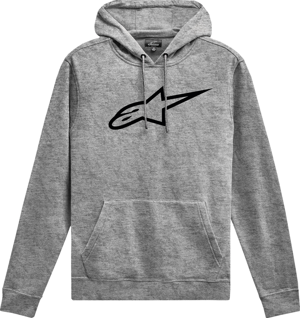 ALPINESTARS Ageless V3 Pullover Hoodie - Heather Gray/Black - Medium