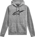 ALPINESTARS Ageless V3 Pullover Hoodie - Heather Gray/Black - Medium
