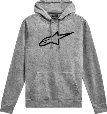 ALPINESTARS Ageless V3 Pullover Hoodie - Heather Gray/Black - Medium