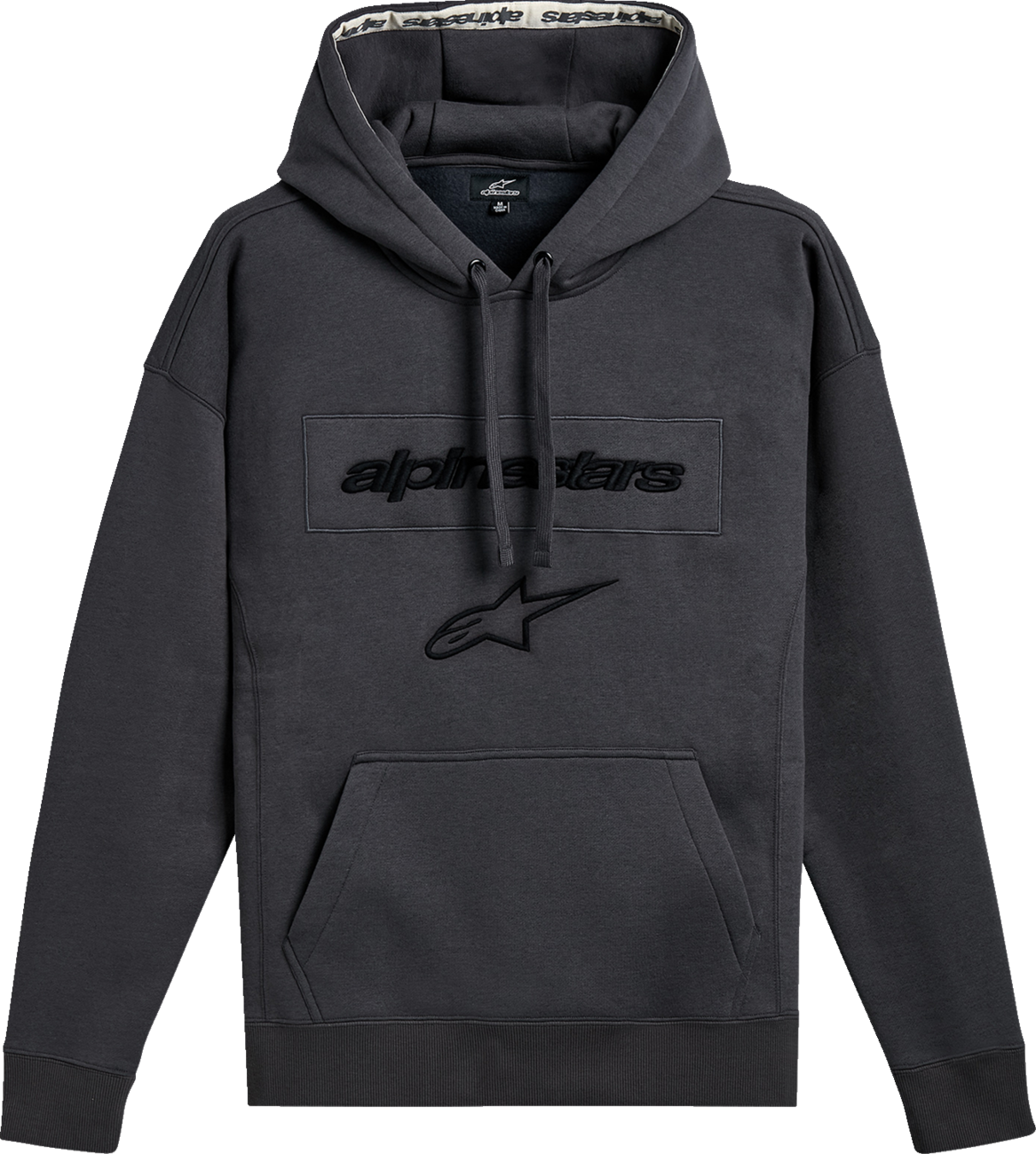 ALPINESTARS Exordium Pullover Hoodie - Gunmetal - Medium