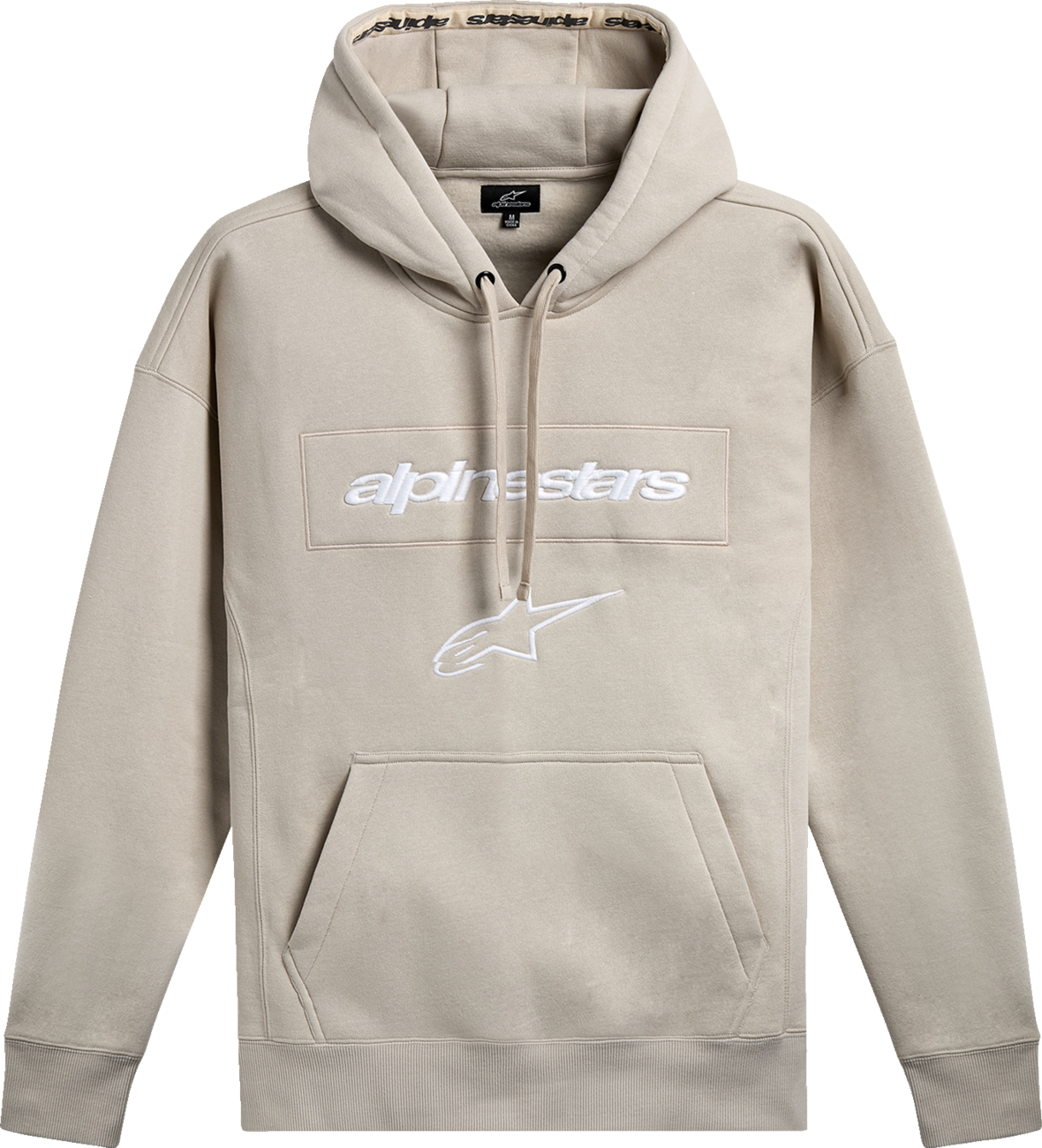 ALPINESTARS Exordium Pullover Hoodie - Off White - Large