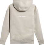 ALPINESTARS Exordium Pullover Hoodie - Off White - Large