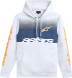 ALPINESTARS Specter Pullover Hoodie - White - Medium
